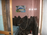 元の浴室